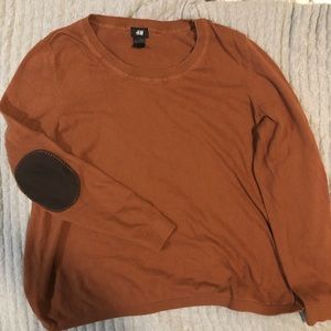 H&M Elbow Patch Sweater